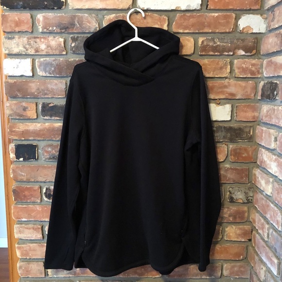 Black Activewear Hoodie - Picture 1 of 8